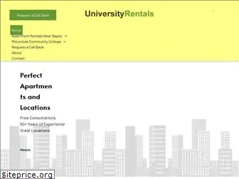 universityrentalswacotx.com