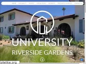 universityriversidegardens.com