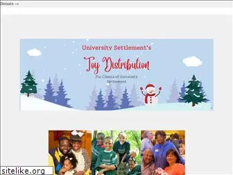 universitysettlement.net