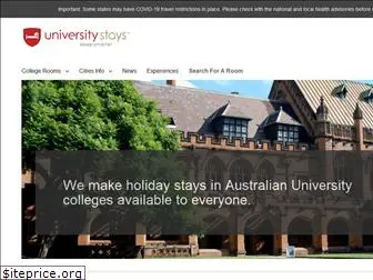 universitystays.com.au