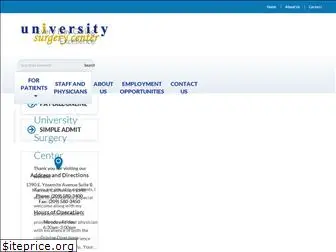 universitysurgerycenter.com