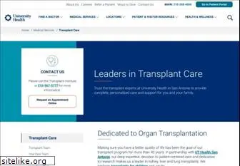 universitytransplantcenter.com