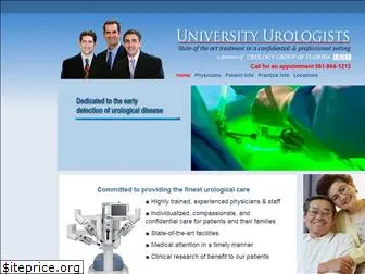 universityurologists.com