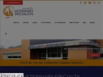 universityveterinaryspecialists.com