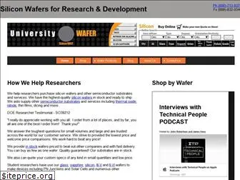 universitywafers.com