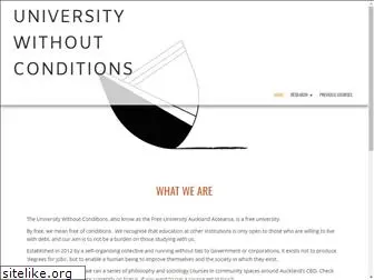 universitywithoutconditions.ac.nz