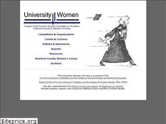 universitywomen.stanford.edu