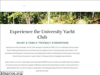 universityyachtclub.org