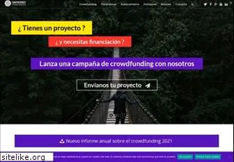 universocrowdfunding.com