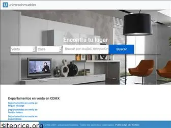 universoinmuebles.com