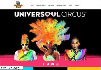 universoulcircus.com