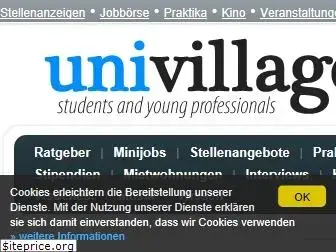 univillage.de