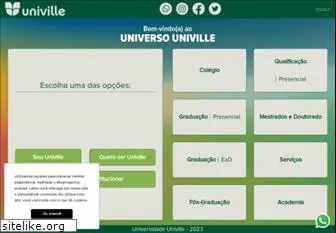univille.edu.br