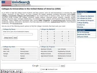 univsearch.com