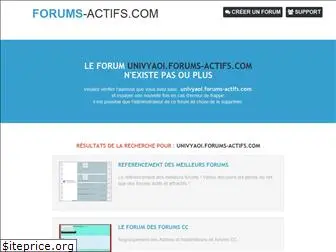 univyaoi.forums-actifs.com