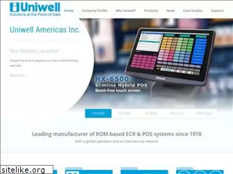 uniwell-americas.com