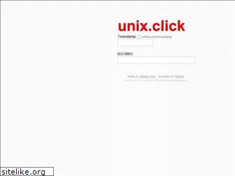 unix.click