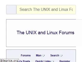 unix.com