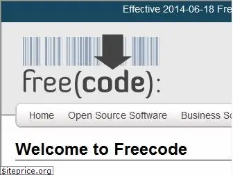 unix.freecode.com