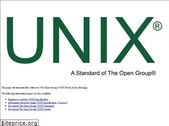 unix.org