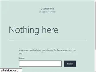 unixforum.co.uk