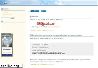 unixguide.net