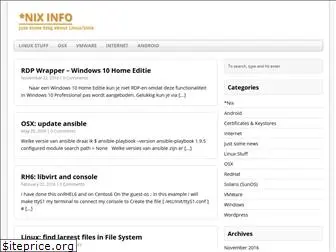 unixinfo.nl