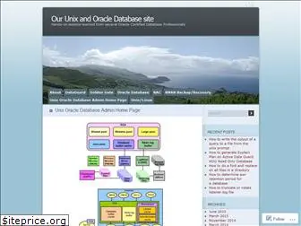 unixoracledba.wordpress.com