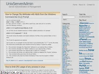 unixserveradmin.wordpress.com