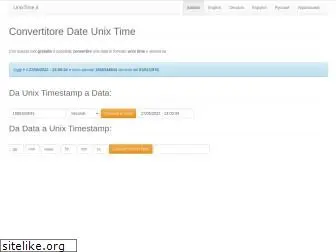 unixtime.it