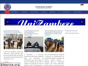 unizambeze.ac.mz