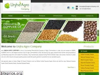 unjhaagrocompany.com