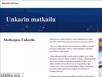 unkarinmatkailu.fi