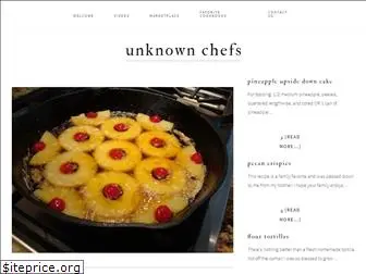 unknownchefs.com