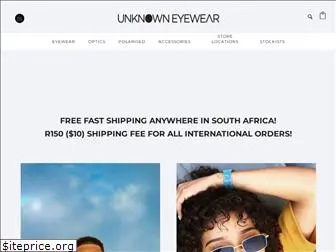 unknowneyewear.com