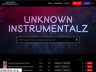 unknowninstrumentalz.com