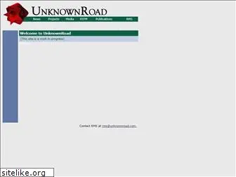 unknownroad.com