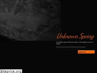 unknownspring.com