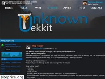 unknowntekkit.com