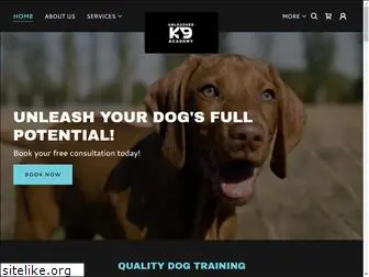 unleashedk9academy.com