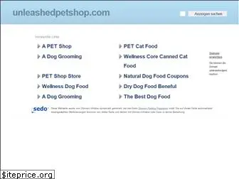 unleashedpetshop.com