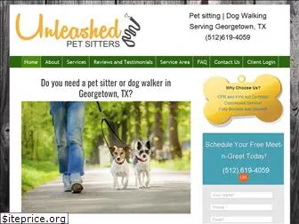 unleashedpetsitters.com