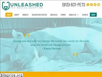 unleashedrescue.com