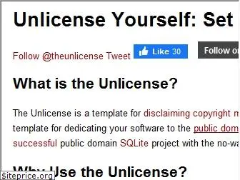 unlicense.org