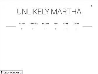 unlikelymartha.com