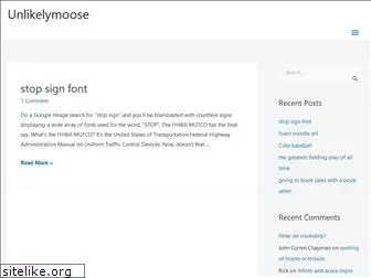 unlikelymoose.com