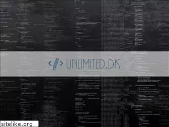 unlimited.dk