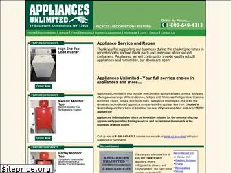 unlimitedappliances.com