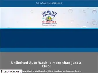 unlimitedautowashclub.com