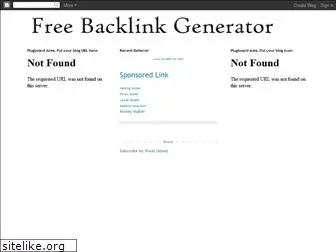 unlimitedbacklink.blogspot.com